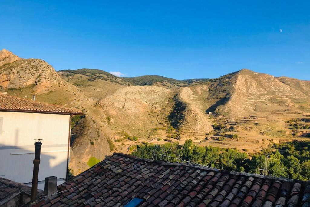 Casa El Calado Viguera Exterior foto